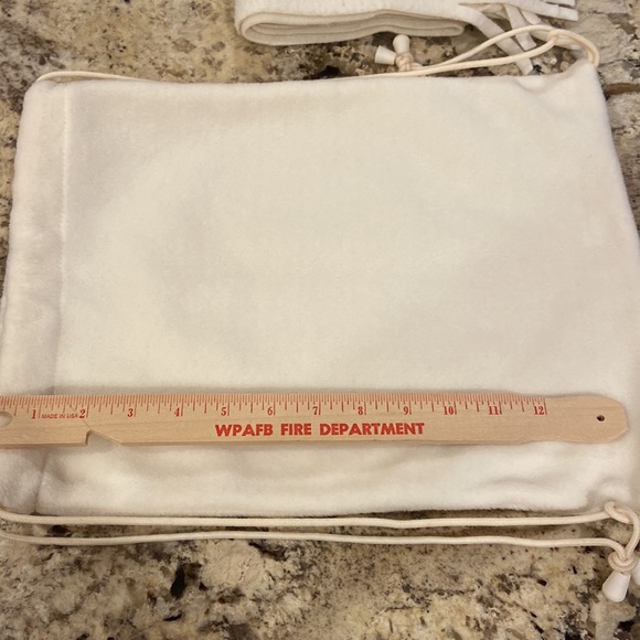 Bath and Body Works draw string backpack and scarf - Picture 2 of 7